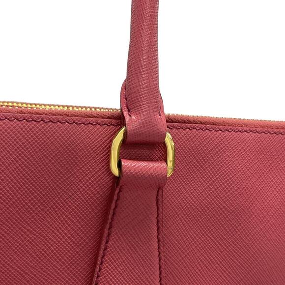 PRADA Triangle Logo Tote Bag - Picture 16 of 16